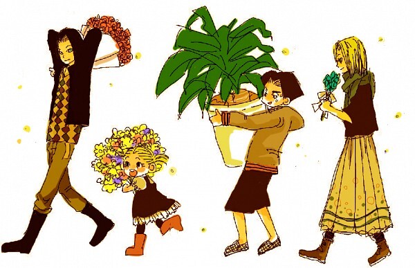 Anime dragon ball z android krillin marron bald potted Stitched Gaming Mat Desk