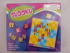 Sudoku Challenge. with 81 game cards and Sudoku Poster.