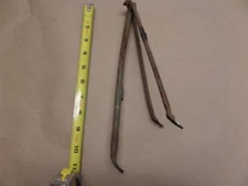 MOONEY LYCOMING ENGINE CONTROL CABLE HOUSING SUPPORT BRACKET MOUNT