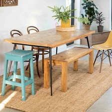 Natural Jute Rug Boucle Brown Jute Mat Practical High Quality Stylish Large Rugs