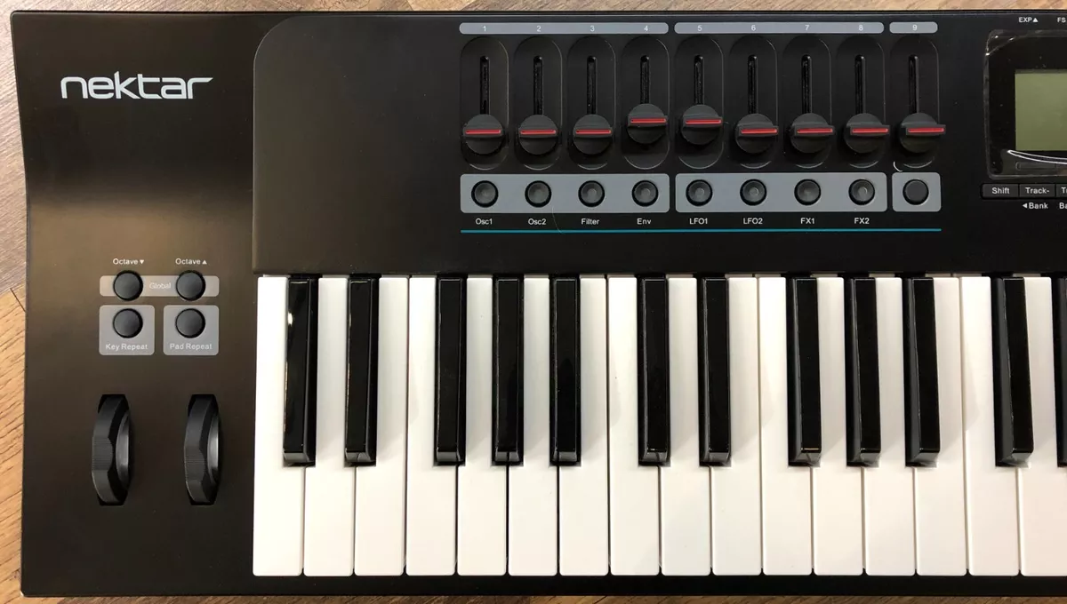Nektar Panorama T6 61-key USB MIDI Keyboard Controller | eBay