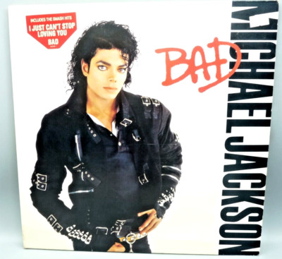 LP Vinyl Michael Jackson Bad