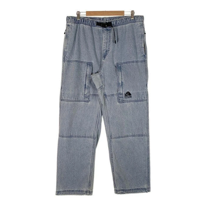 Pantalon pantalon denim ceinturé Supreme 22AW Nike ACG bleu clair DN3249 469 taille L occasion