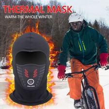 Balaclava Ski Face Mask Windproof Fleece Neck Winter Warm Tactical Mask for Men