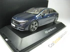 MERCEDES BENZ EQS 2022 1/43 HERPA (SODALITE BLUE)