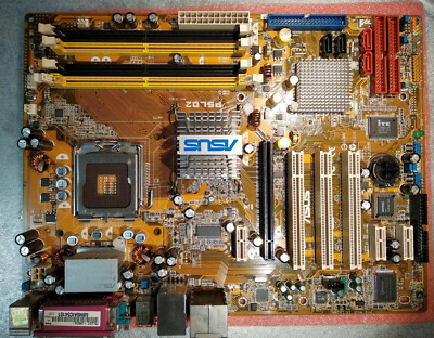 ASUS P5LD2 [REV. 2.01G] +2GB  [socket LGA-775] motherboard in box