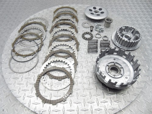 2014 Honda CTX 1300 CTX1300 Clutch Basket Hub Primary Plate Disc Inner Outer - Picture 4 of 24