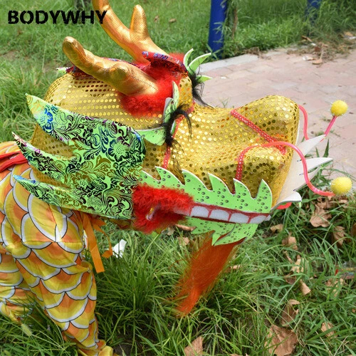 Disfraz de mascota dragón disfraces de fantasía para adultos Pascua carnaval fiesta mascota Foto 2 de 4