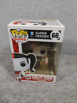 FunkoPop！66 HARLEY QUINN Amazon.com: Funko - DC Super Heroes-Harley Quinn (Punk