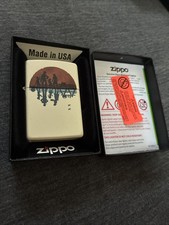 Zombie Family Zippo Lighter New Inbox