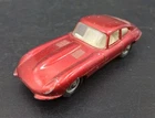 Vintage Matchbox No. 32 “E” Type Jaguar Metallic Red Lesney Made In England