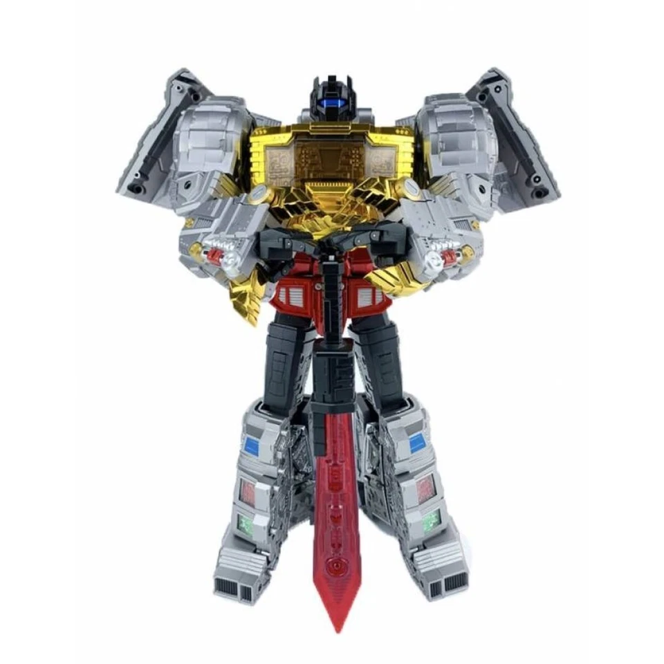 Gigapower GP HQ01R Superator Chrome Version Transformers Masterpiece Grimlock - Image 3 of 3