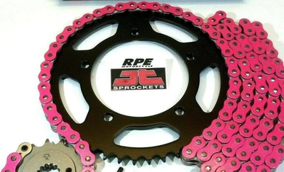 2005-2024 Suzuki DRZ400sm Colors RK Racing X-Ring Chain and Black