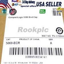 NEW Allen-Bradley 5069-ECR COMPACT LOGIX 5380 END CAP 5069ECR US Free Tax