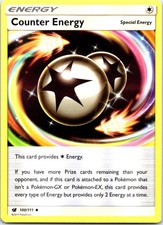 Counter Energy 100/111 Uncommon Crimson Invasion Pokemon Near Mint