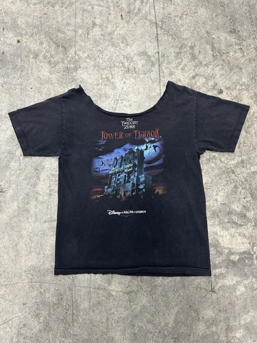 Vintage Disney the twilight zone tower of terror t shirt