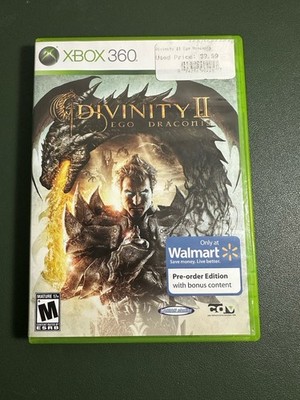 Divinity II Ego Draconis 2 (Microsoft Xbox 360) Complete CIB & Tested