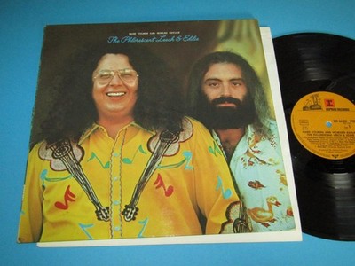 Mark Volman, Howard Kaylan / The Phlorescent Leech & Eddie (1972 REP 44 201) LP