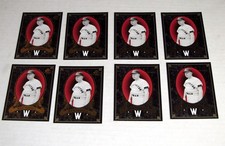2007 SP Legendary Cuts 100 Rick Ferrell Lot (x8)  Senators