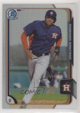 2015 Bowman Chrome Prospects Refractor 51/499 Domingo Santana #BCP109 0d4