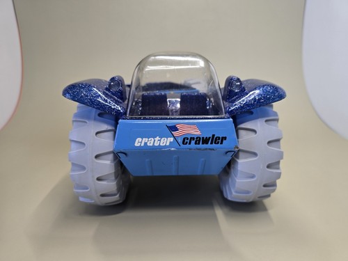 Vintage - 1970 Tonka Crater Crawler - "Blue" Body Space Vehicle - Great Conditon - Picture 9 of 11