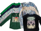Lot of 9 - So / Jumping Beans - Girls  M (8) / 10 - Long Sleeve / Sweat Shirts — photo 1