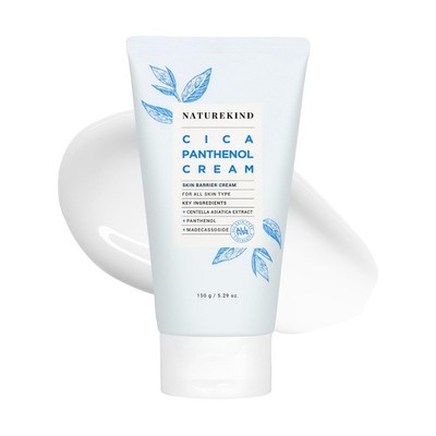 Cica Panthenol Cream, 50,000ppm Panthenol, Centella Asiatica & Hyaluronic Aci...
