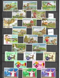 PHILIPPINES STAMPS MNH (M0951)