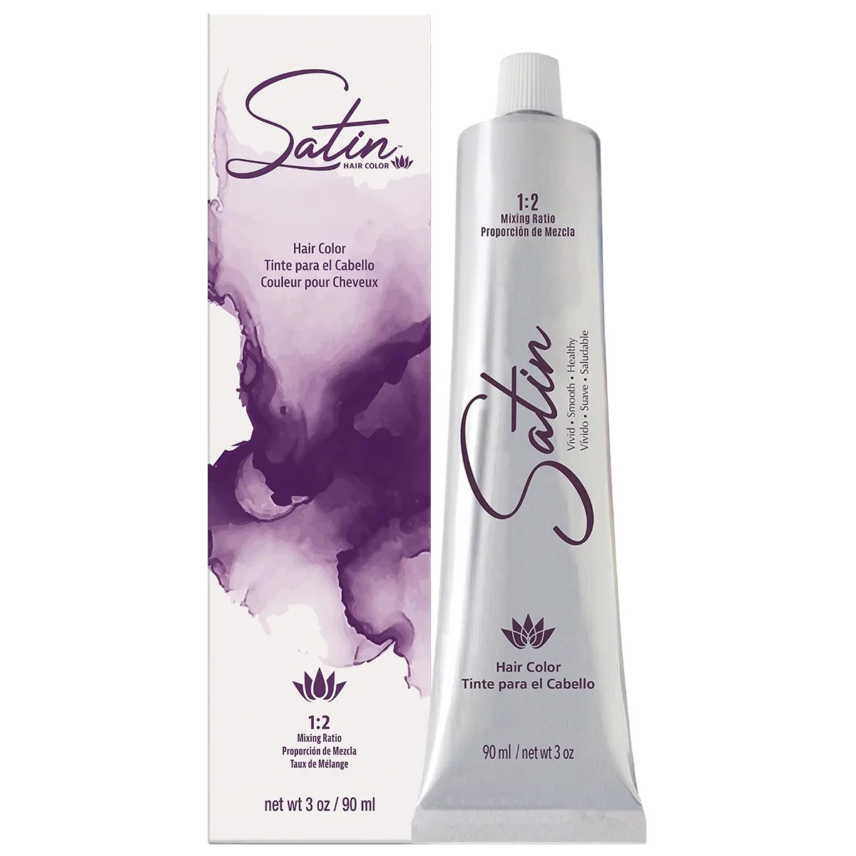 Satin Hair Color 3 oz / 90 ml - 7N Blonde