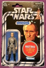 Star Wars Retro Collection Grand Moff Tarkin Action Figure 2018