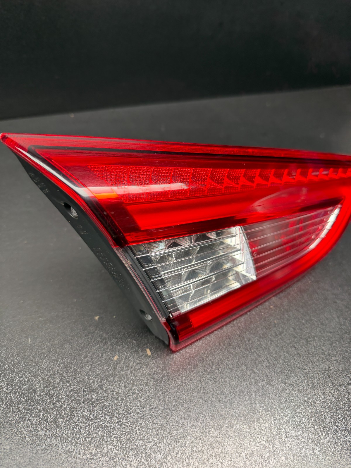14-19 Maserati Ghibli Rear Passenger Side Trunk INNER Taillight Tail Lamp M157