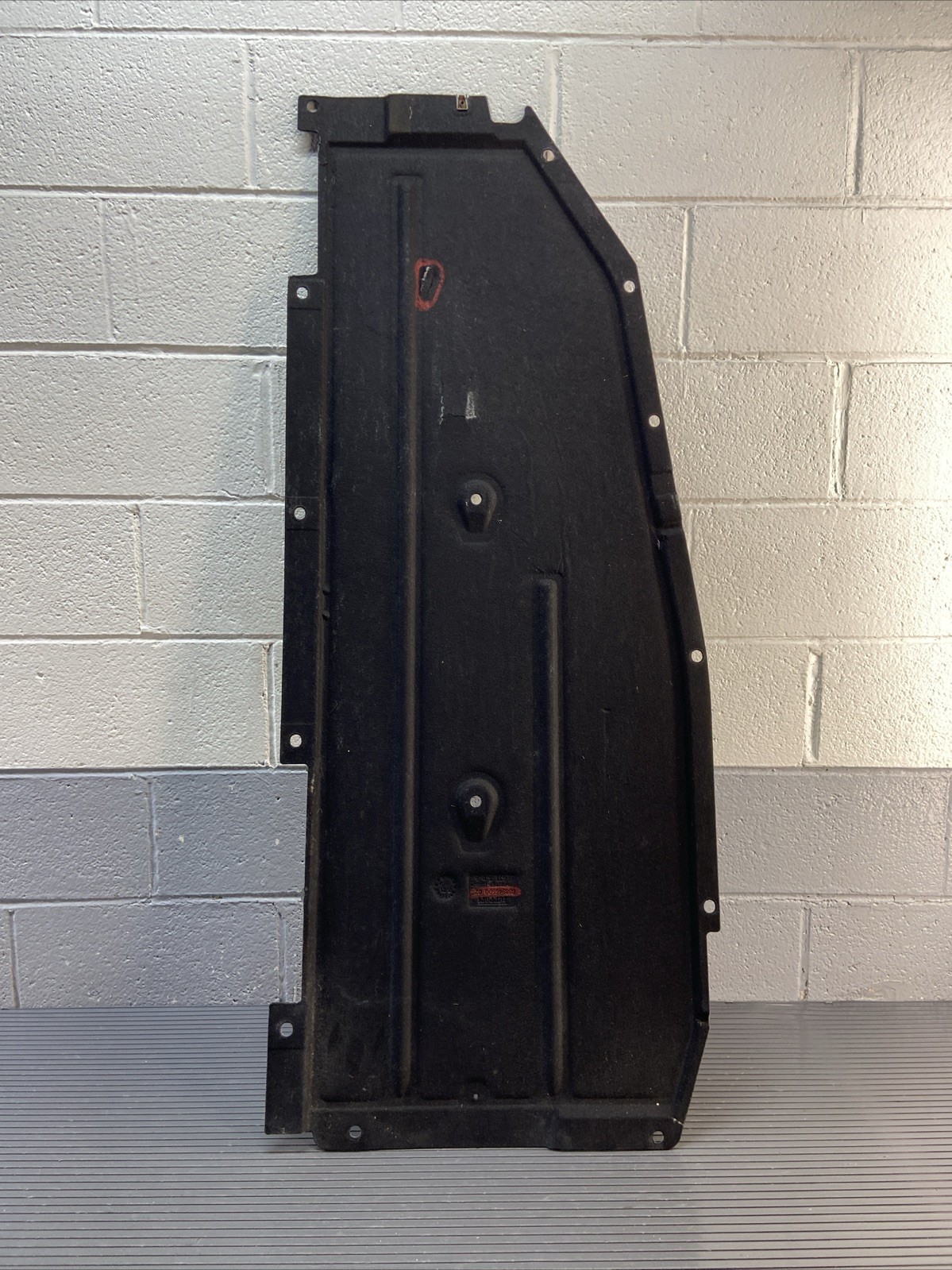 2018-2024 Ferrari Portofino F164 Left Underbody Splash Shield OEM *NOTE*