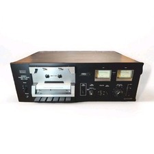 Sansui SC-1110 Stereo Cassette Tape Deck Vintage Untested For Parts Or Repair