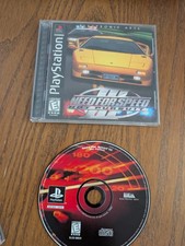 Need for Speed III: Hot Pursuit (Sony PlayStation 1, 1998) Manual E NTSC-U/C