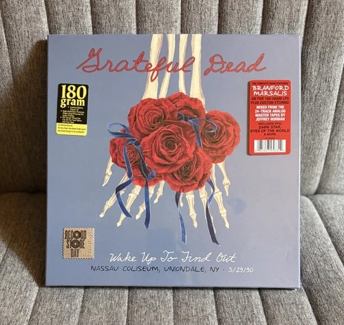 THE GRATEFUL DEAD Wake Up To Find Out Nassau Coliseum 3/29/90 5LPs NEW & SEALED