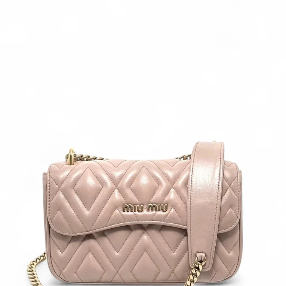 Miu Miu Shoulder Bag Pink Bags & Handbags for Women for sale | eBay