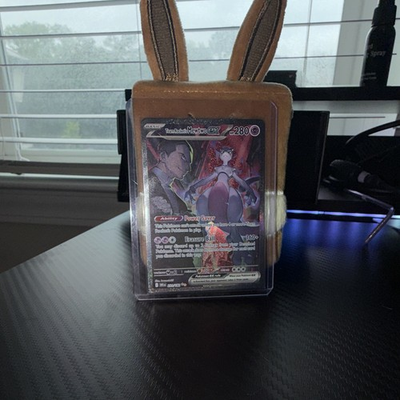 #ad Team Rocket’s MewTwo EX Special Illustration Rare 231 182 $540.00