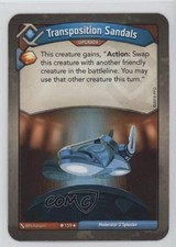 2018 KeyForge: Call of the Archons Transposition Sandals #159