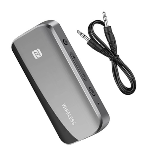 Bluetooth 5.0 Aux Adapter Dongle NFC TF Card PC Speaker Car Kit U8V22877 - Photo 6/6