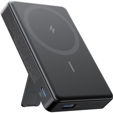 ANKER MagGo Magnetic 10,000mAh Power Bank with Foldable Stand Black