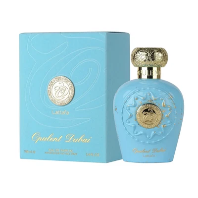 Lattafa Opulent Dubai EDP 100ml Unisex Fragrance | 100% Authentic New and Sealed