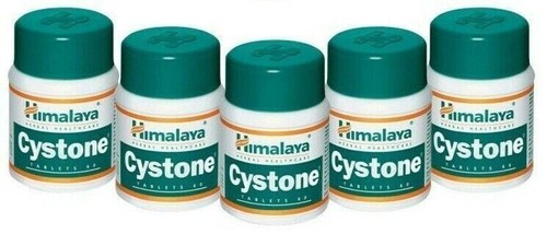 5 pack X Himalaya Herbal Cystone 60 Tabs - FREE SHIPPING.