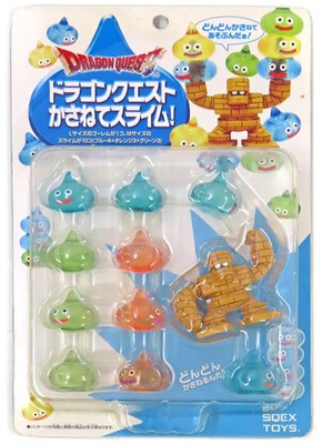 Adult Collectible Dragon Quest Kasanete Slime Collectible Figure
