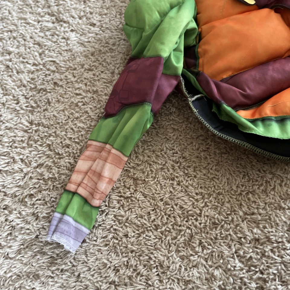 Kids Ninja Turtle Ninja Combat Set Size 4-6 - Image 4 of 4