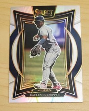 2025 Panini Select - Concourse Kaelen Culpepper #80 Silver Prizm (RC)