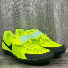 Nike Zoom Rival SD 2 Track  Field Throwing Volt Green 685134-701 Mens Size 11.5