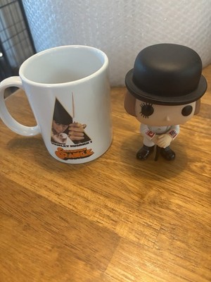 Alex Funko Pop And Mug Used Clockwork Orange. Loose. No Boxes