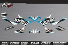 Graphics Kit for Aprilia 660 Tuono 2020 2021 2022 2023 2024 Decals Stickers