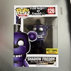 New ListingFunko Pop! FNAF : Five Nights at Freddy's - Freddy Fazbear (Shadow) - Hot Topic