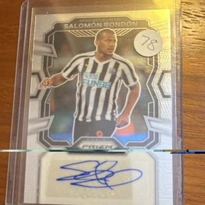 Panini Prizm Premier League 2023-24 Salomón Rondón Auto S-SR Newcastle
